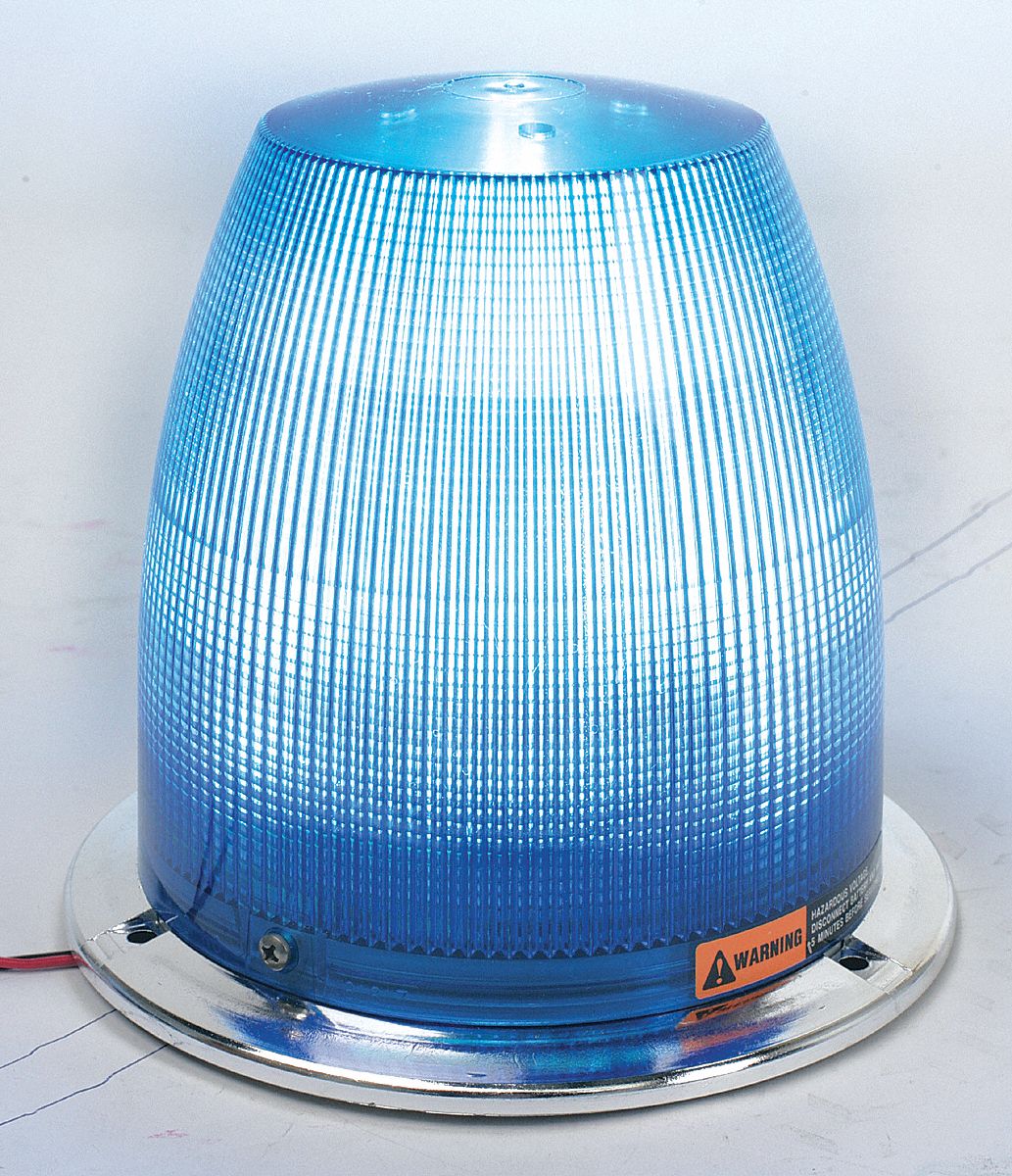 WHELEN Strobe Light Permanent 8G557800DHBP Grainger