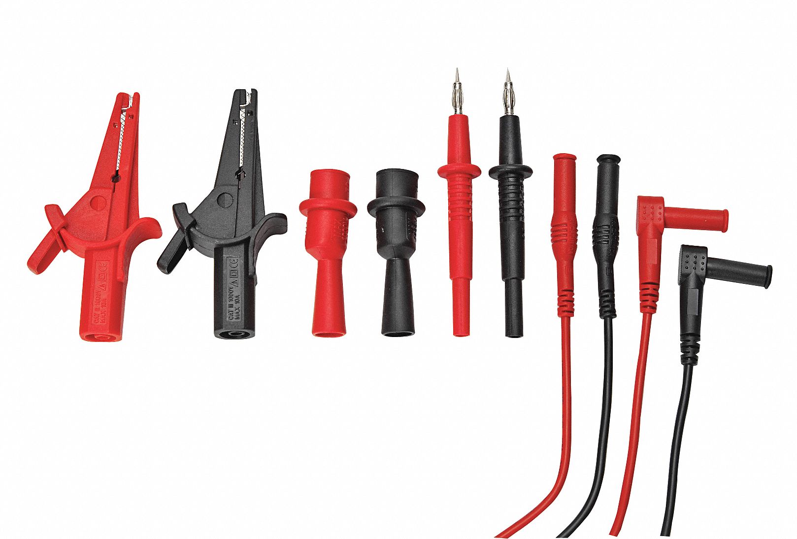TestLeadKit CATIII1000V 1000V 16A 31/2ft