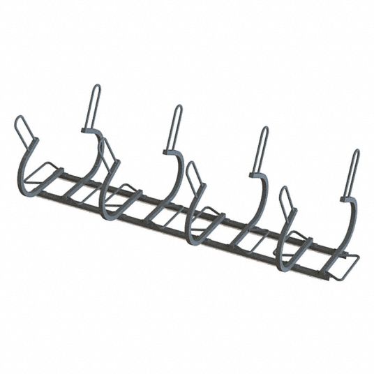 Bike Rack Sentry,8 Bikes - Grainger