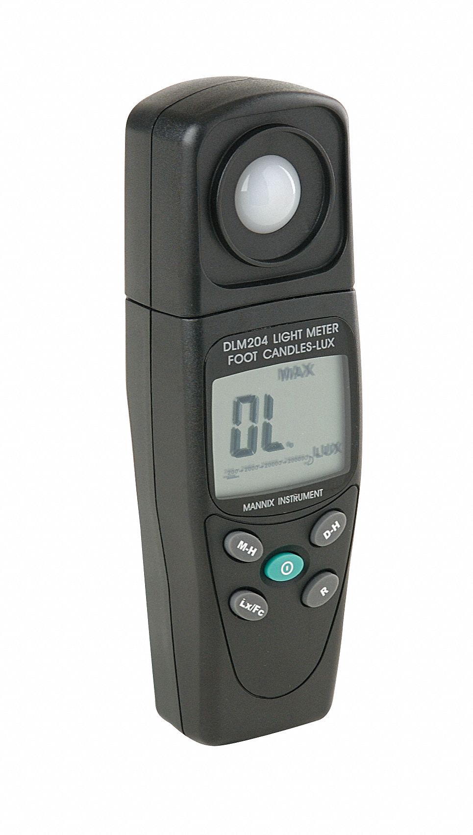 8GCP8 - Digital Light Meter 20/200/2000/20 000fc