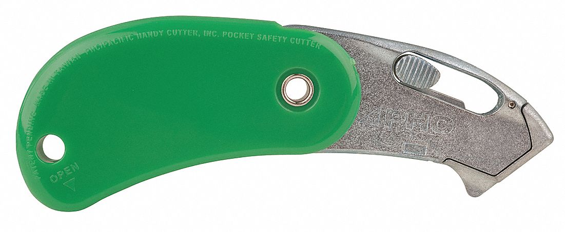 PACIFIC HANDY CUTTER, INC 4 in Pocket Safety Cutter, 12 PK - 8GCY0|PSC ...