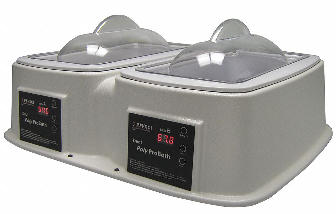 Dual Poly Pro Bath: 5.5 L Capacity - Circulators and Water Baths, +/-0.4°C, Ambient to 99.9°