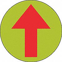 SIGNE PLANCH EXTINCTEUR GLOW 17 DIA