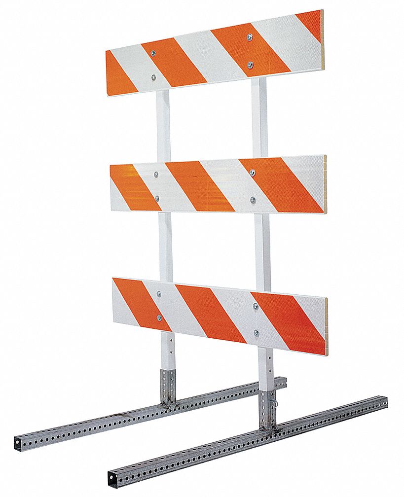 8-in-overall-ht-8-in-square-barricade-feet-8gnf6-80bareft01-grainger