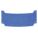 COUSSIN FRONTAL, CSA Z94.1-2005, TYPE 2, CLASSE E/G, BLEU, P/UTILISATION AVEC 4 PTS VT600/VTRT600