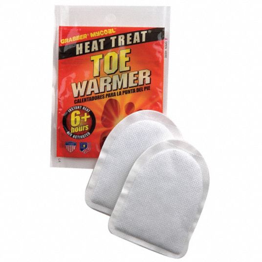 GRABBER Foot Warmer, Up to 6 hr Heating Time, Activates By Contact with