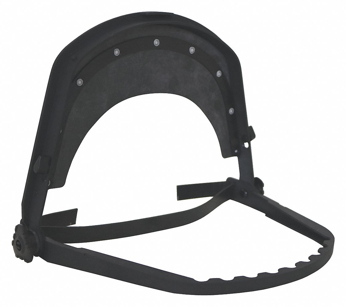 FaceShieldBracket Black Nylon Full-Frame