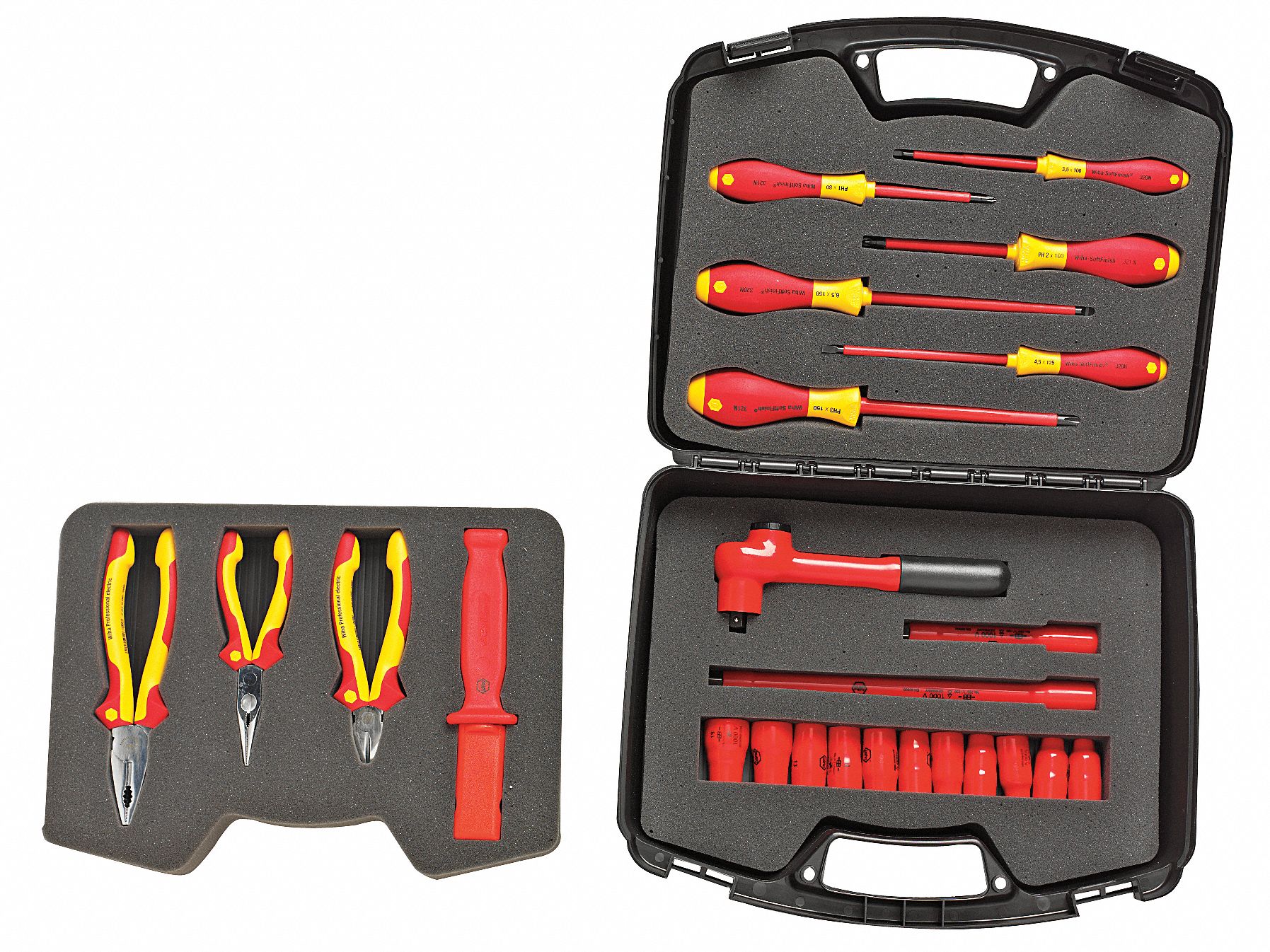 ENS OUTILS ISOLES,24 PCS