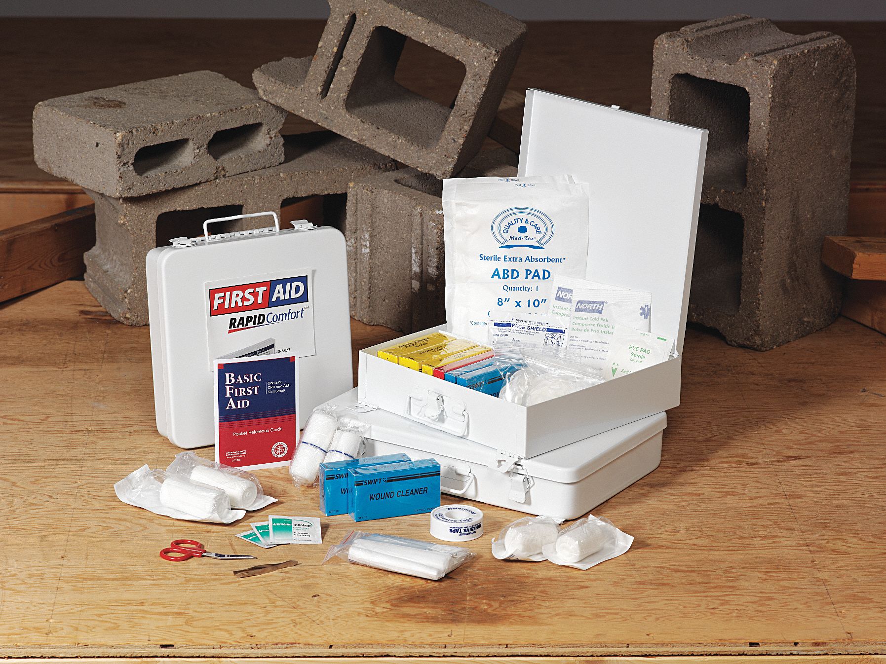 HONEYWELL, First Aid Kit Refill 8L5318L531 Grainger