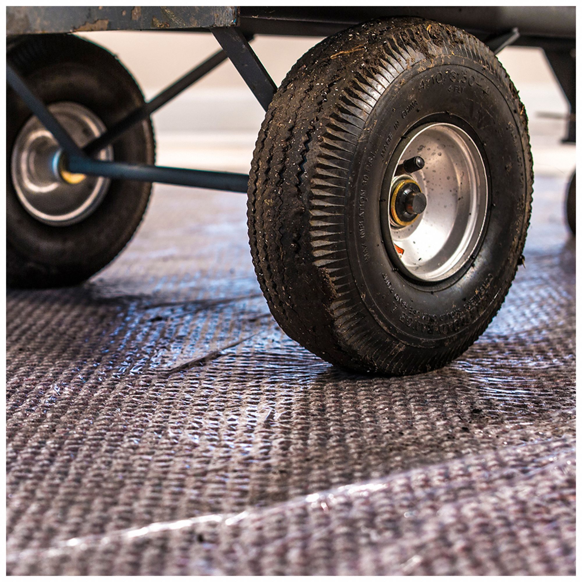 SURFACE SHIELDS Carpet Protection 2.5 mil Thick, 4 ft Wd, 500 ft Lg