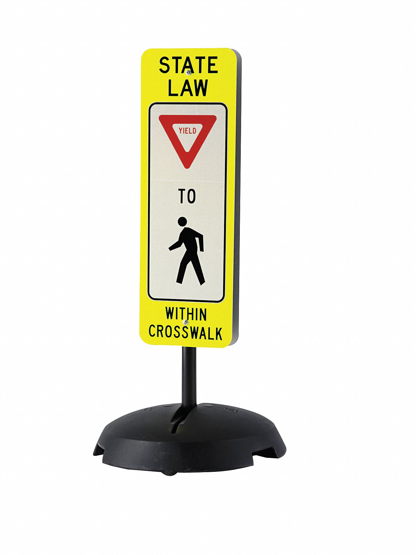 Traffic Sign with Base