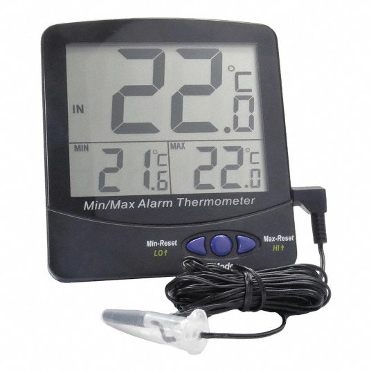 THERMCO Digital Thermometer, 58 to 158 Degree F 8LX53