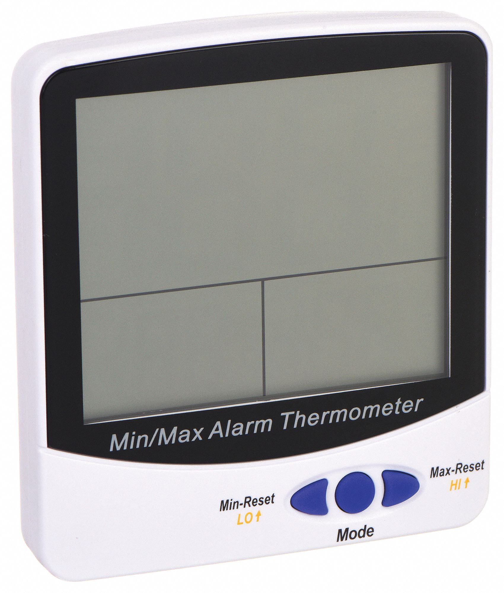 Digital Thermometer: -58°F to 158°F /-50°C to 70°C, +/-0.5°C/+/-0.5ºF, Bottle, 3 ft Cable Lg