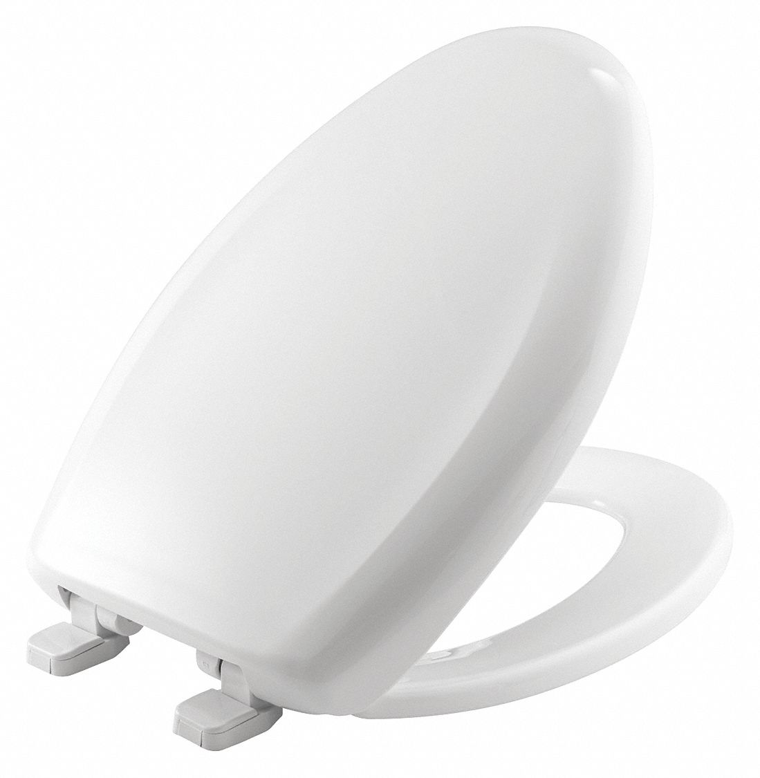 BEMIS Elongated, Standard Toilet Seat Type, Closed Front Type, Includes