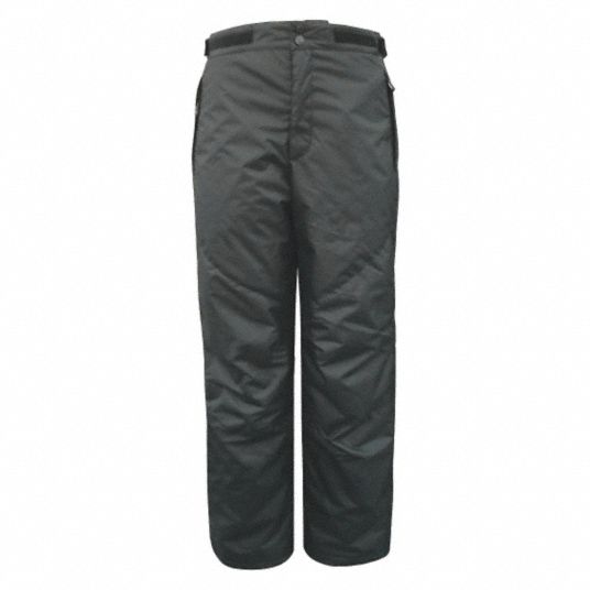 VIKING Rain Pants, Unrated, Black, XL - 8TH73|868PZ-XL - Grainger