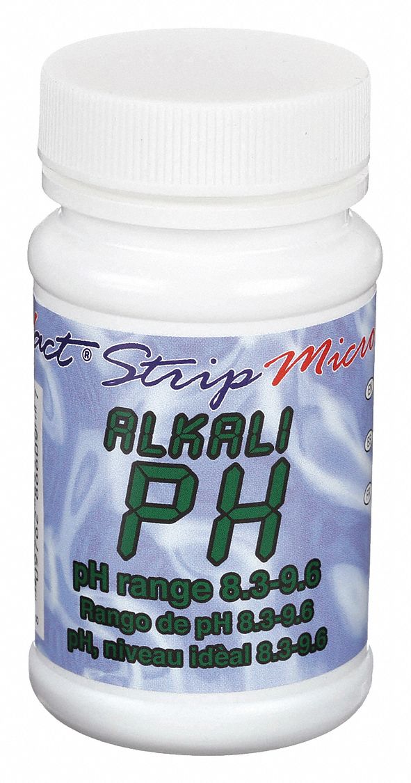 Test Strips,  L, 8.3 to 9.6 pH