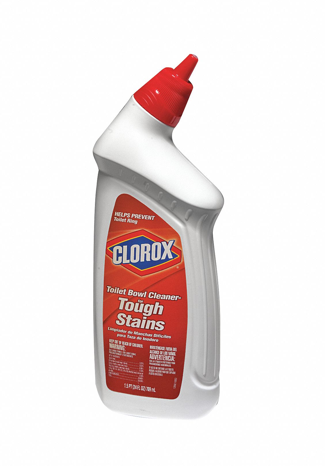 Toilet Bowl Cleaner, Bottle Container Type, Ready to Use