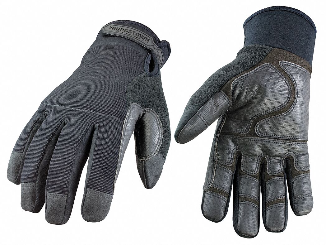 Tactical/Military Glove: Black, S, 1 PR