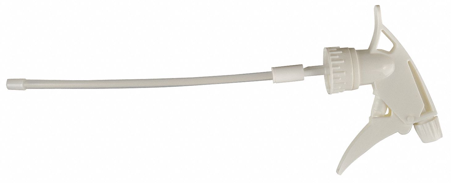 TRIGGER SPRAYER,WHITE,PK 6