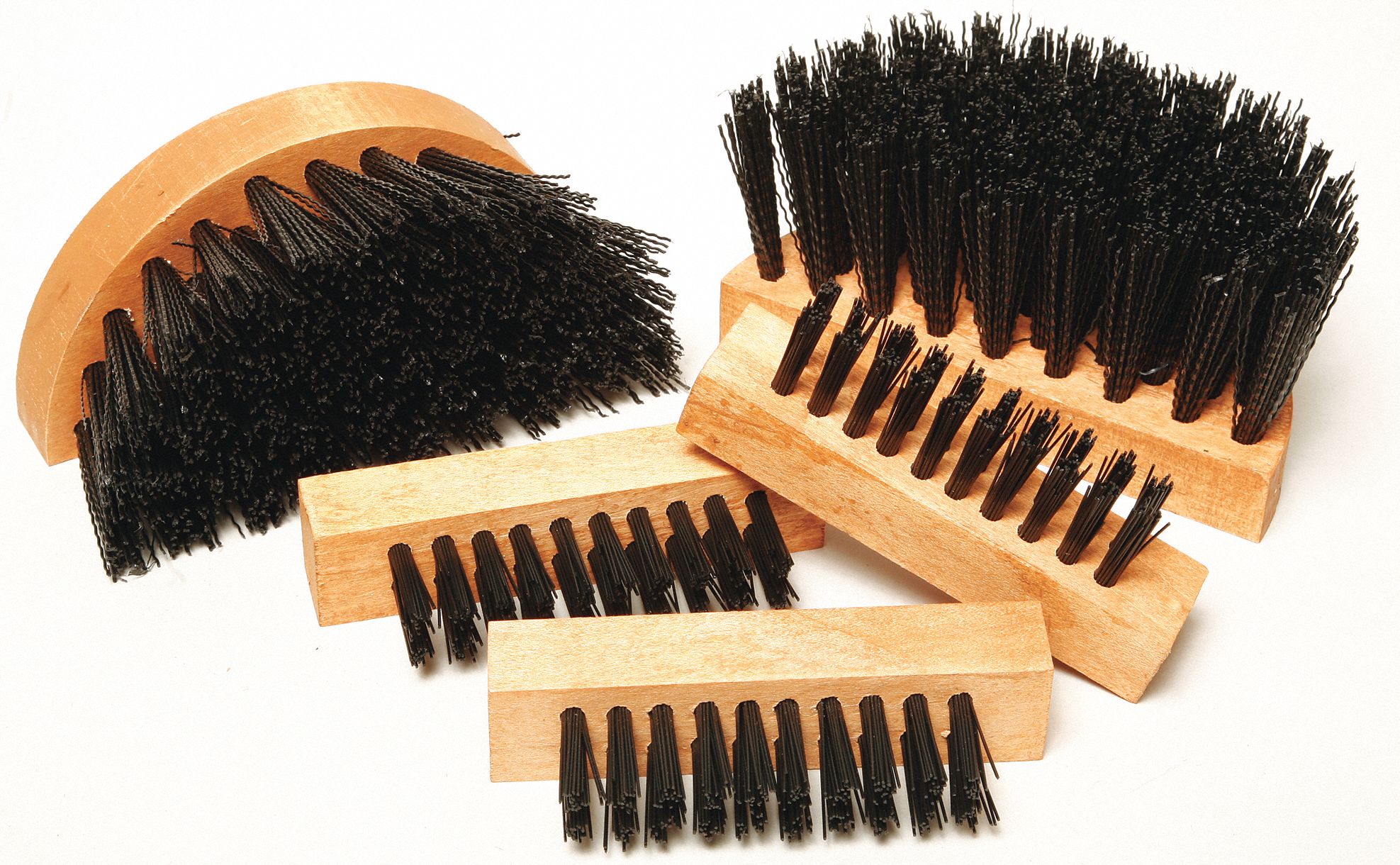 Replacement Brush Set for Deluxe Boot Brush - Grainger