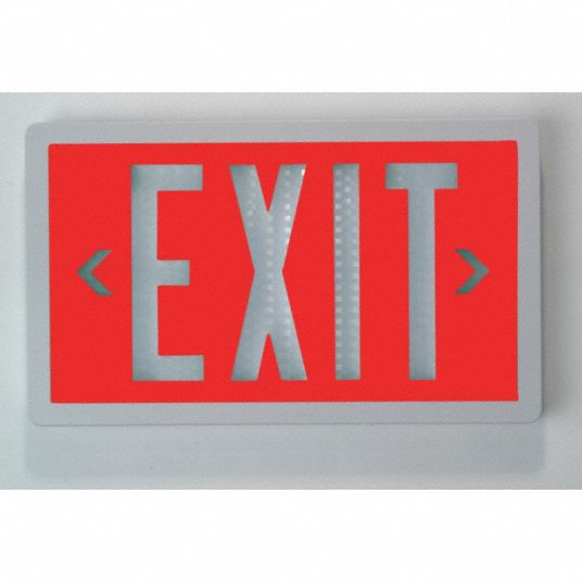 Everything You Need to Know About Facility Emergency and Exit Lighting -  Grainger KnowHow