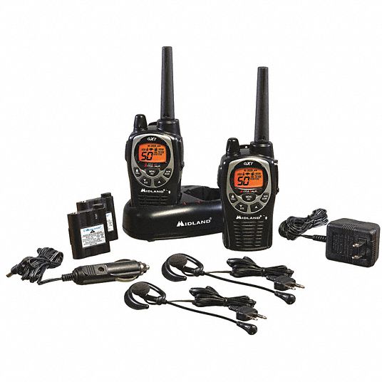 Pair of Midland Walkie Talkies