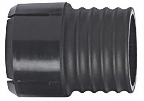 Hose Nozzle: Polypropylene, For 1 in Hose Dia, 2 in Lg, 1 1/2 in Wd, 1 1/4 in Dp