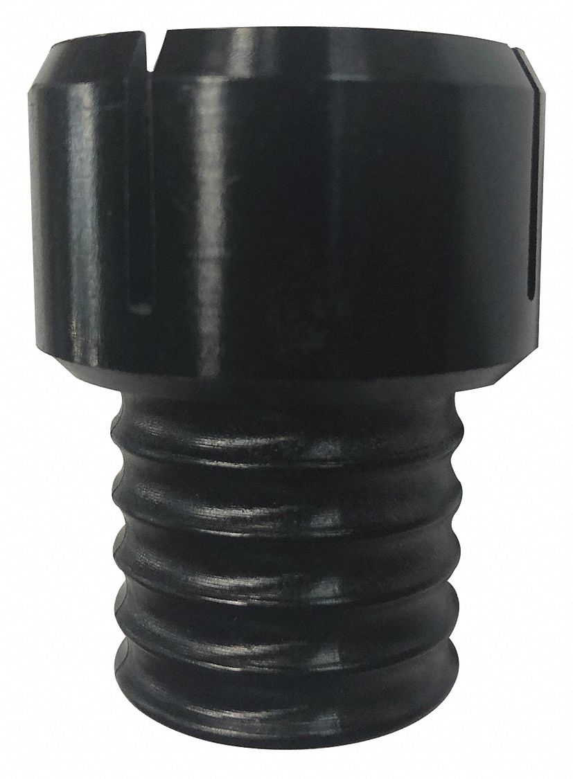 Floor Tool and Nozzle: Polypropylene, For 1 1/4 in Hose Dia, 2 in Lg, 1 1/2 in Wd