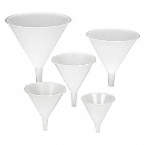 UTILITY FUNNEL SET,PP/HDPE