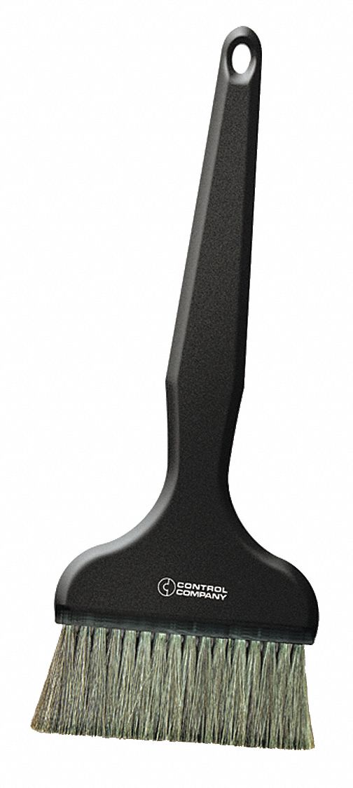 CONTROL COMPANY Anti Static Brush, 1 in Brush Length, 6 in Overall