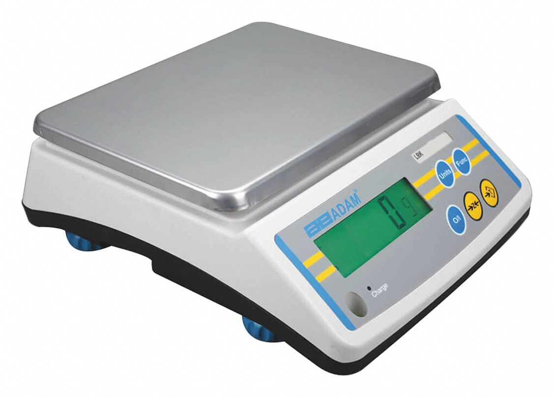 TOR-REY Báscula , Digital , Capacidad 20kg/40 lb. , Ancho 14 , Altura  5-3/8 , Longitud 14 - Básculas de Mesa para Envíos y Recepción - 28N012