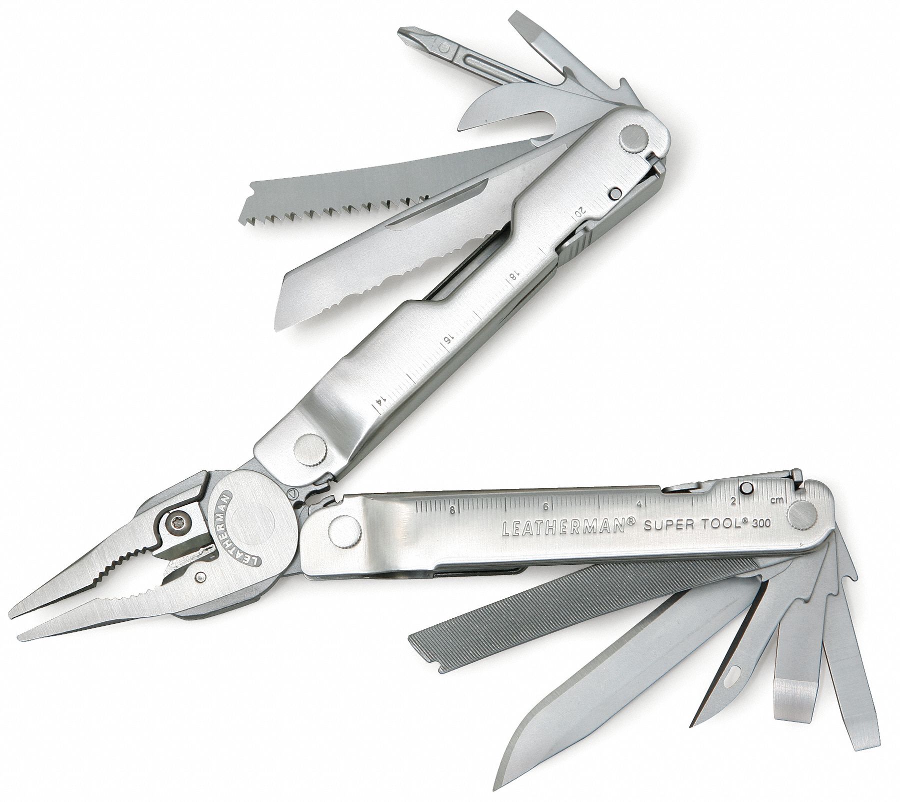 Leatherman Super Tool 300 - Multiherramienta de bricolaje, hecha