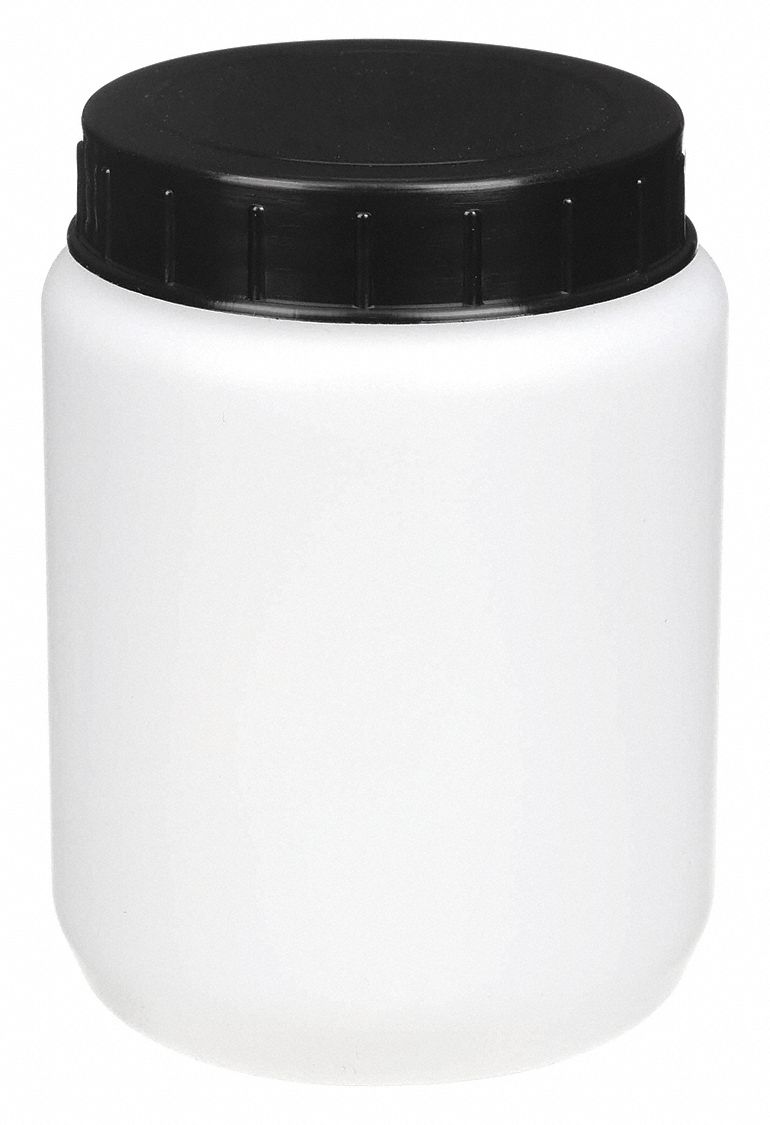 JAR,1500ML,PLASTIC,WIDE,PK10