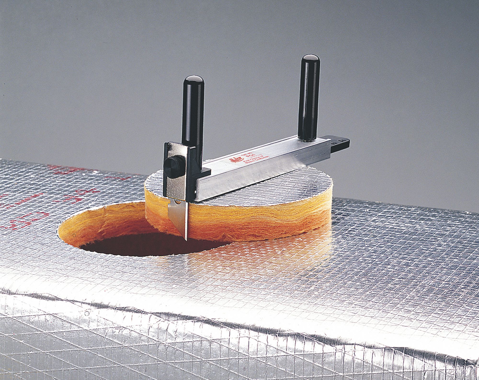 GRAINGER APPROVED FG1 Duct Hole Cutter,111/4 In L,Aluminum