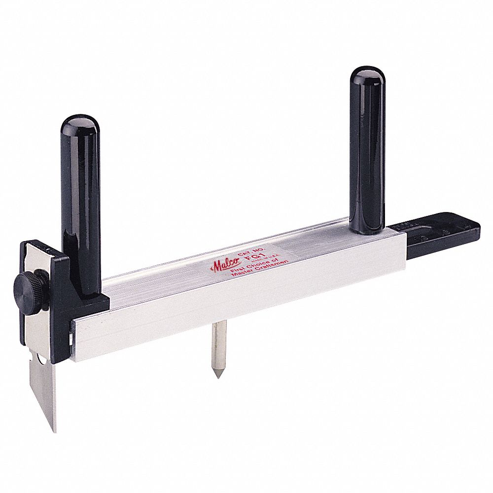 GRAINGER APPROVED Duct Hole Cutter, Steel, Plastic Handle Material, 11