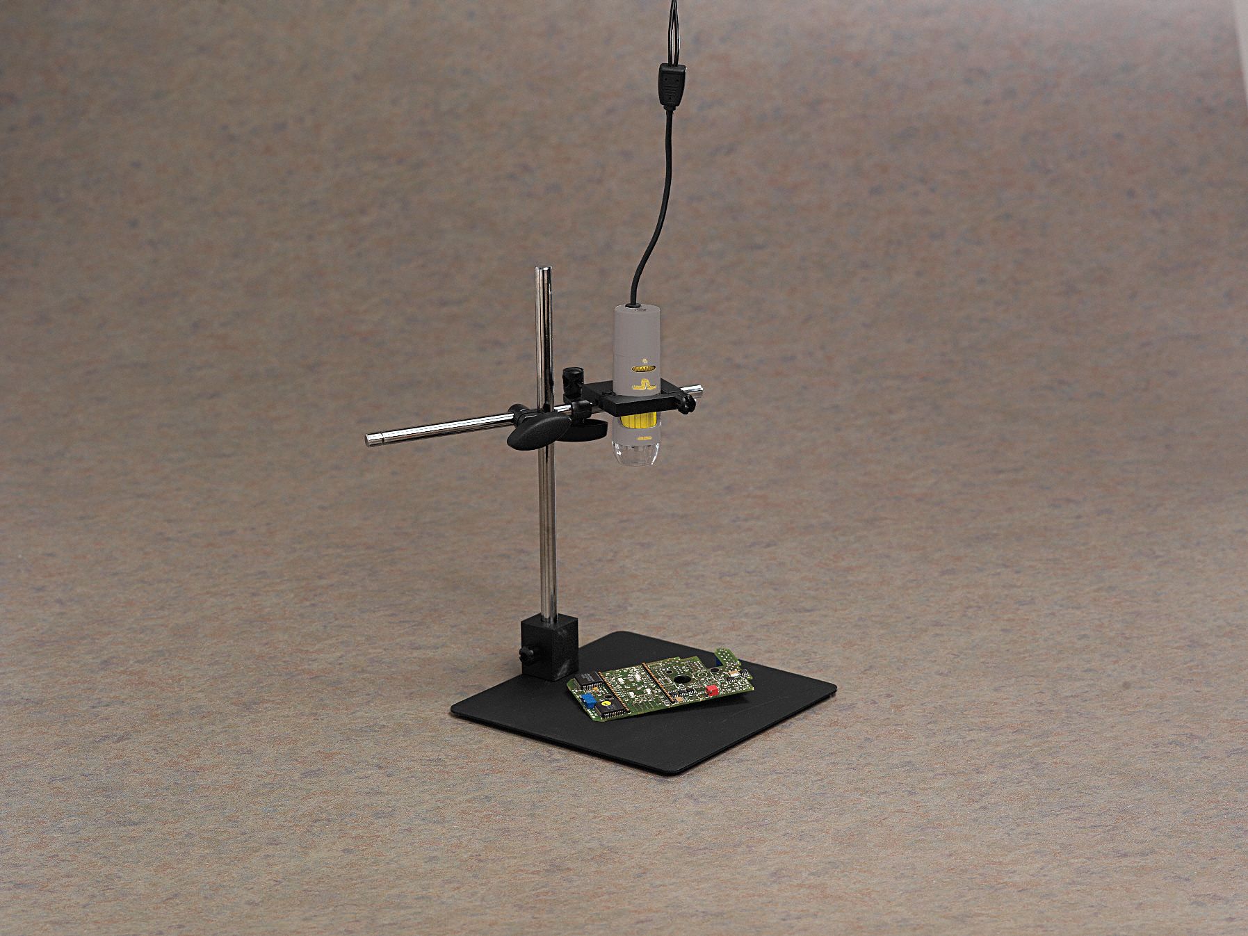 AVEN Digital Microscope, Monocular, 10X to 200X Optical Magnification