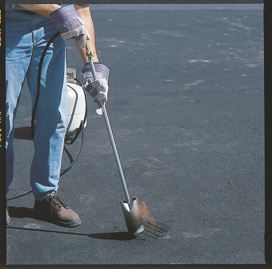 FLAME ENGINEERING Outdoor Torch Kit Wide Brush Flame, External Lighter