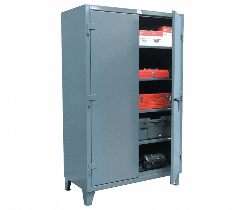 STRONG HOLD Gabinete de Almacenamiento Prémium, 78" H, 60" An, 24" Prof