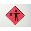 Flagger Ahead Signs image