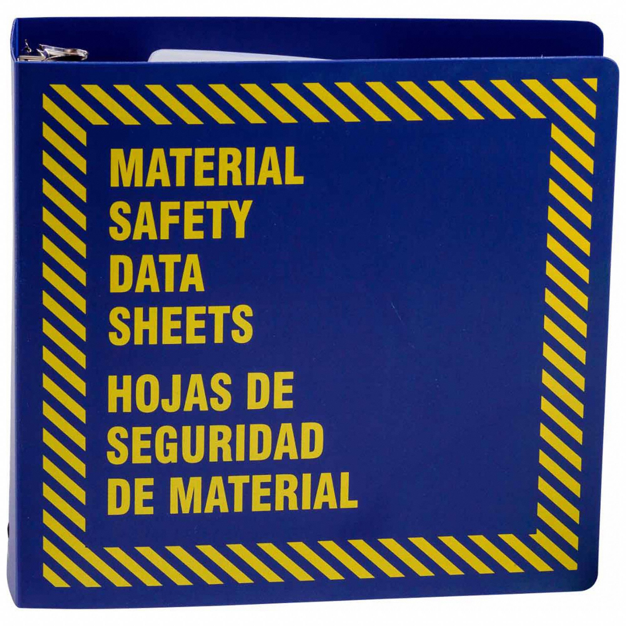 Binder 11-5/8 in W Bilingual