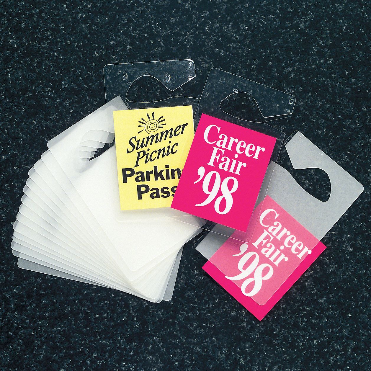 BAW PLASTICS, 100, PK, Laminating Pouch 8N683LAMPOUCH MIRROR/HANG