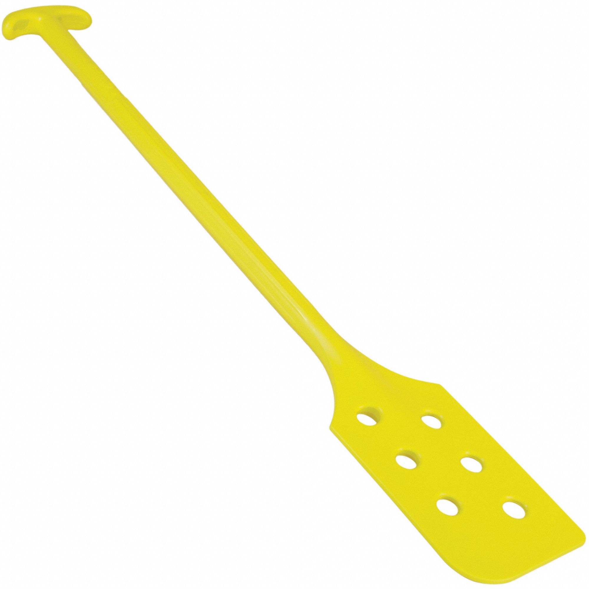 Mixing Paddle: 40 in Overall Lg, 13 in Blade Lg, 1 Piece, Perforated, FDA Compliant