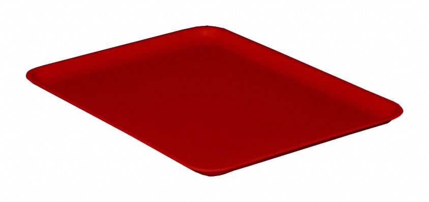 Lid: 11 3/4 in x 8 3/4 in, Red, Fiberglass, 1NTL9/1NTN1/9AHR1/9PTZ0/9U909