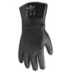 Chemical- & CE-Rated Heat-Resistant Neoprene Gloves with Cotton Liner, Supported