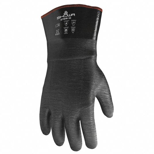 Showa Cut-Resistant Glove, M 910C-08