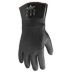Chemical- & CE-Rated Heat-Resistant Neoprene Gloves with Cotton Liner, Supported