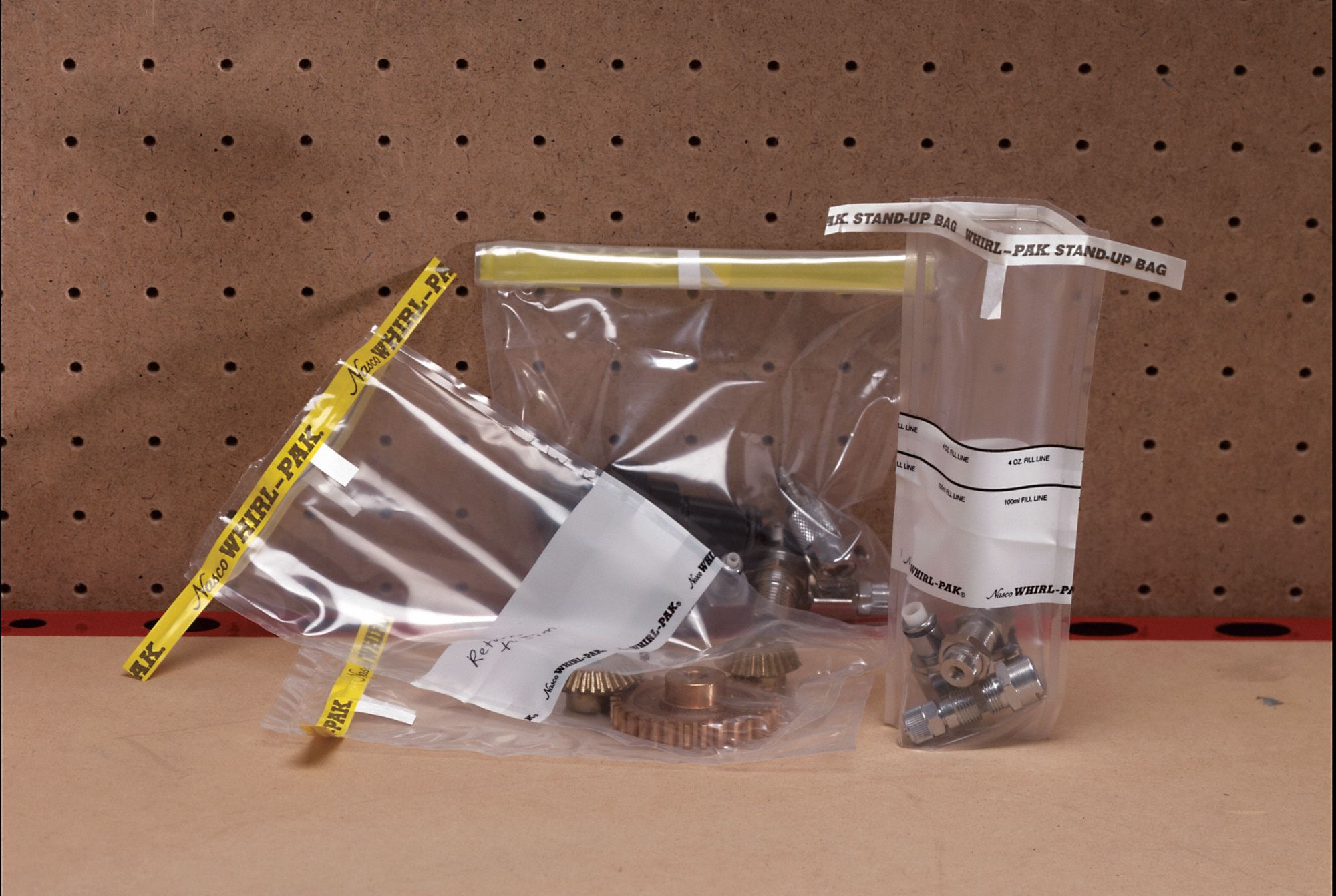 NASCO, 7 oz Capacity, 7 in Lg, Sampling Bag 8AXW0B00992WA Grainger