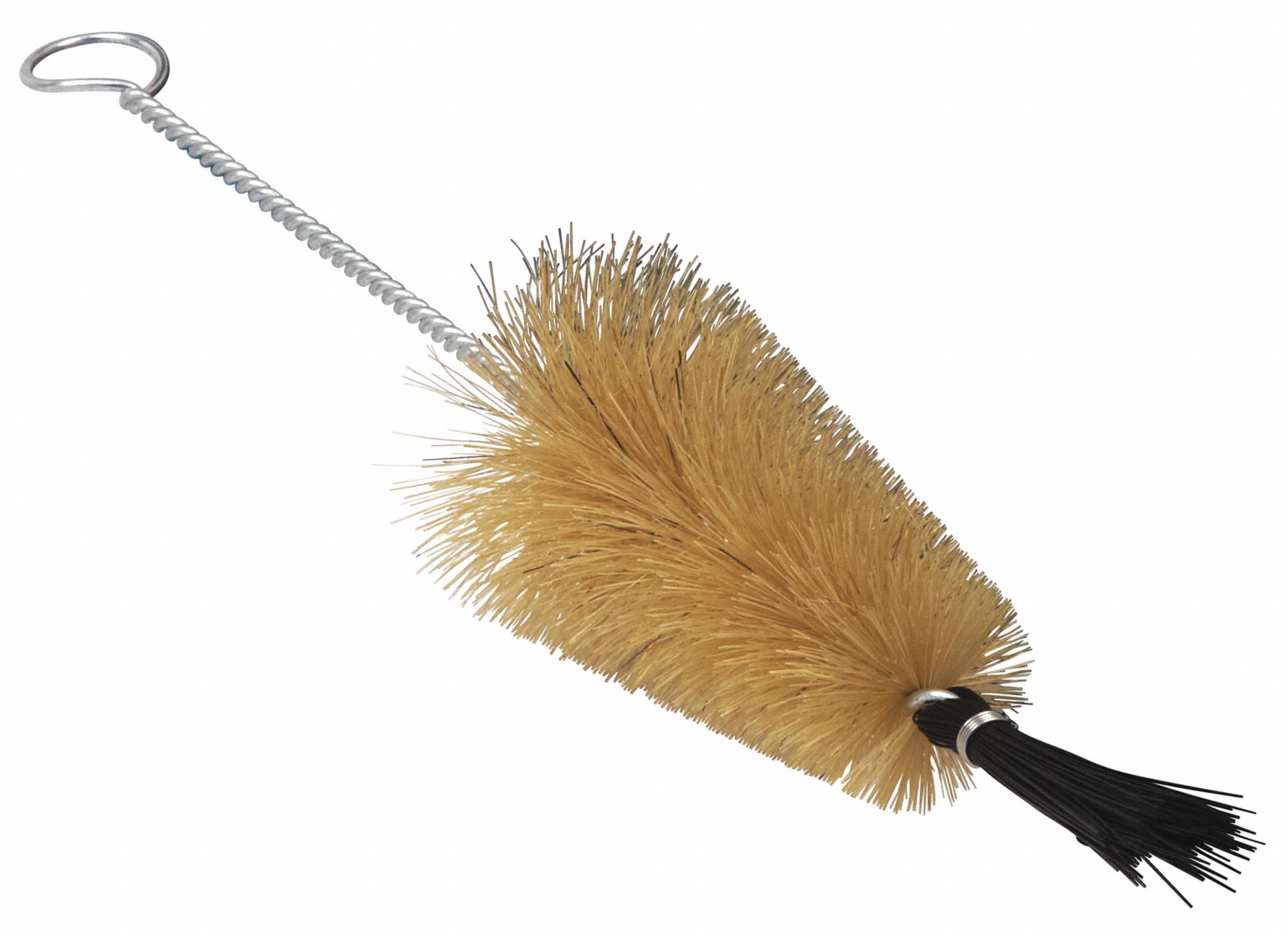 COOPER TOOLS Centrifuge Brush, 3/4 in Brush Dia., 12 in Overall Length, Nylon, Black 9CDW0