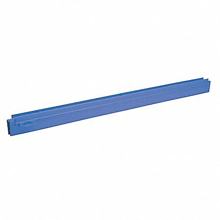 SQUEEGEE BLADE,23 5/8 IN W,BLUE