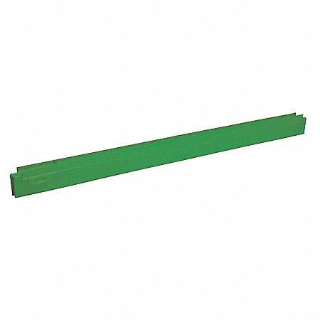 SQUEEGEE BLADE,23 5/8 IN W,GREEN